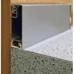 Tesnící lišta L60, hliník