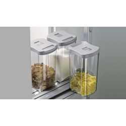 KS - Sada dóz na potraviny s víkem, 4 ks