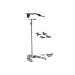 Revo 90° - mechanismus + police celodrátěné, 900 mm