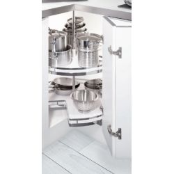 Karusel 270°, teleskopická tyč + police Arena Style, 900 mm