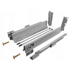 Zásuvka ModernBox - 204 mm, šedý