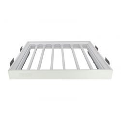 Výsuvný věšák na kalhoty WB 662, bílá