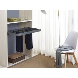 Výsuvný věšák na kalhoty WB 662, bílá