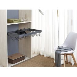 Výsuvný koš na obuv WB 666, bílá