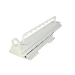 Výsuvný věšák na ramínka WB 669, bílý