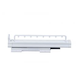 Výsuvný věšák na ramínka WB 669, bílý