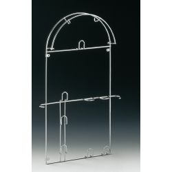 Držák na vysavač velký, chrom