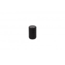 knopka Mella, černá matná