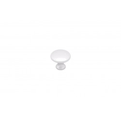 knopka Evan, lesklý chrom