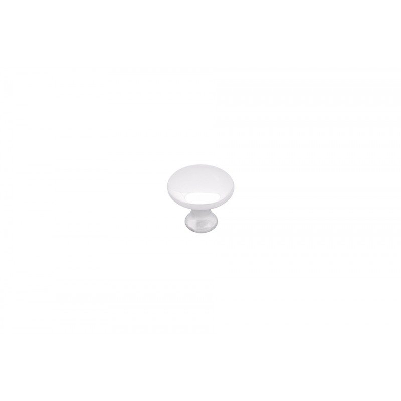 knopka Evan, lesklý chrom