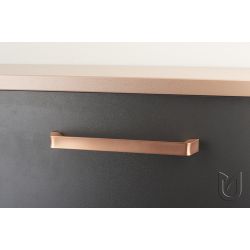 úchytka Scoop, medená matná