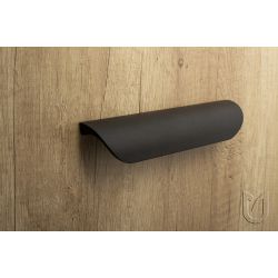 úchytka Grenda, černá broušená