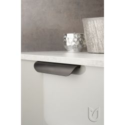 úchytka Grenda, černá broušená