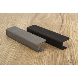 Rustikální úchytka Linea - staročerná