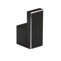 věšák Rocata, černá matná