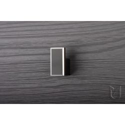 věšák Rocata, černá matná