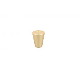 knopek Conic, zlatá matná