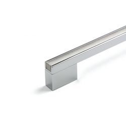 madlo Verona, lesklý chrom/ imitace nerez