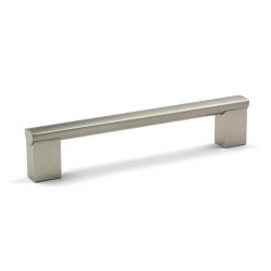 úchytka Porta, broušený nikl