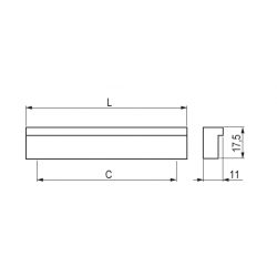 madlo Hytech, eloxovaný hliník