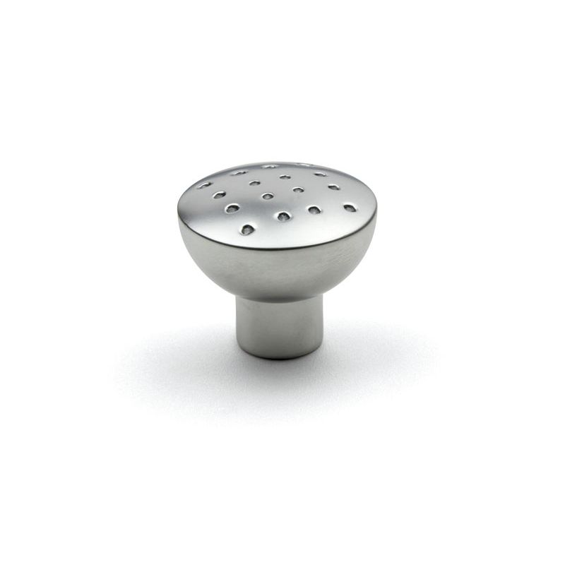 knopek Marusa, matný chrom