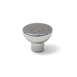 knopek Marusa, lesklý chrom