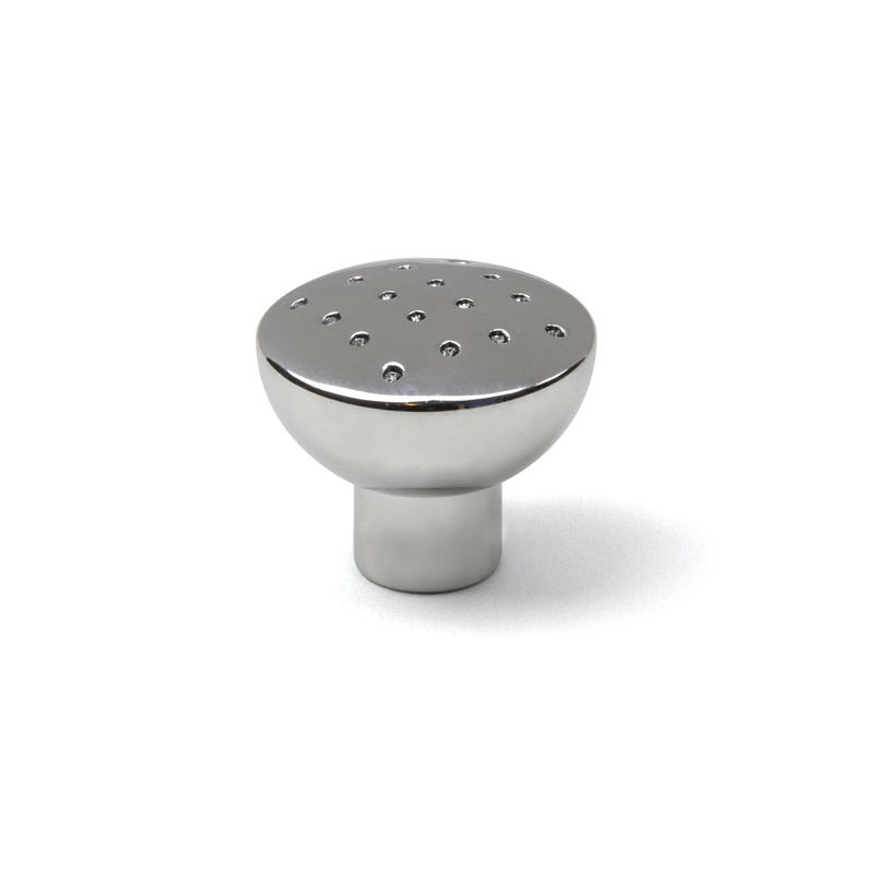 knopek Marusa, lesklý chrom