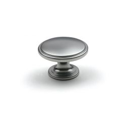 knopek Ruda, matný chrom