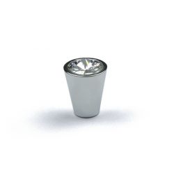 knopek Ruota US011, lesklý chrom