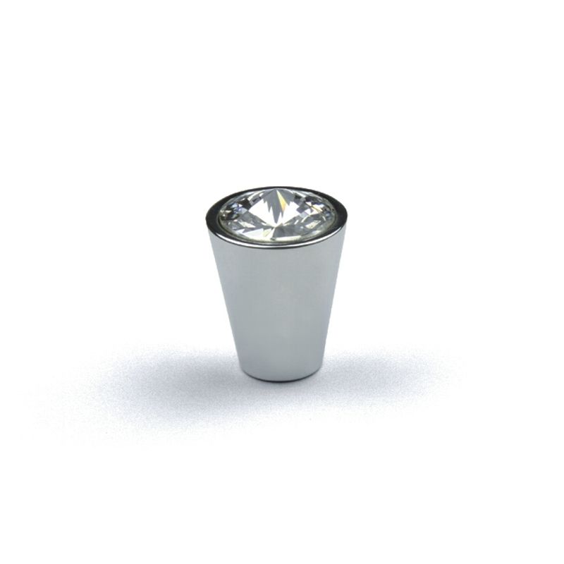 knopek Ruota US011, lesklý chrom