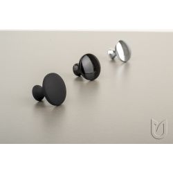 knopka Evan, lesklý chrom