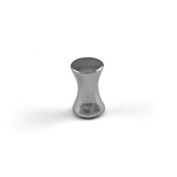 knopka Ruza, průměr 16mm, lesklý chrom