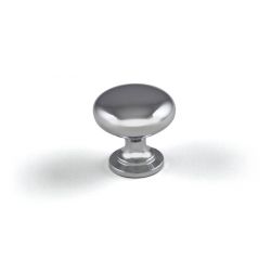 knopka Jota, lesklý chrom