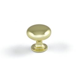 knopka Jota, zlatá lesklá