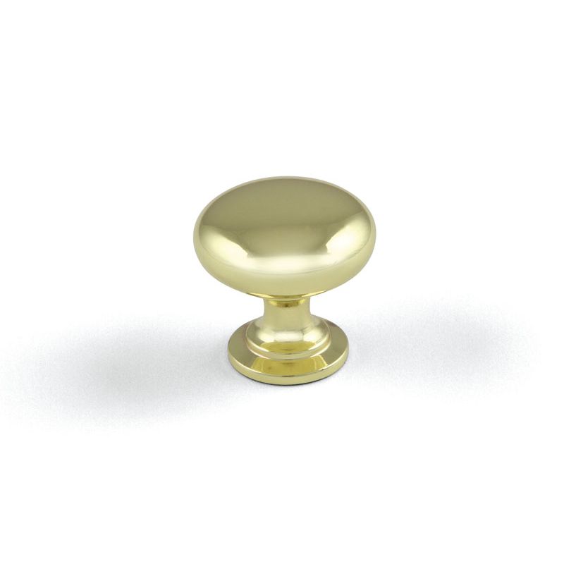 knopka Jota, zlatá lesklá