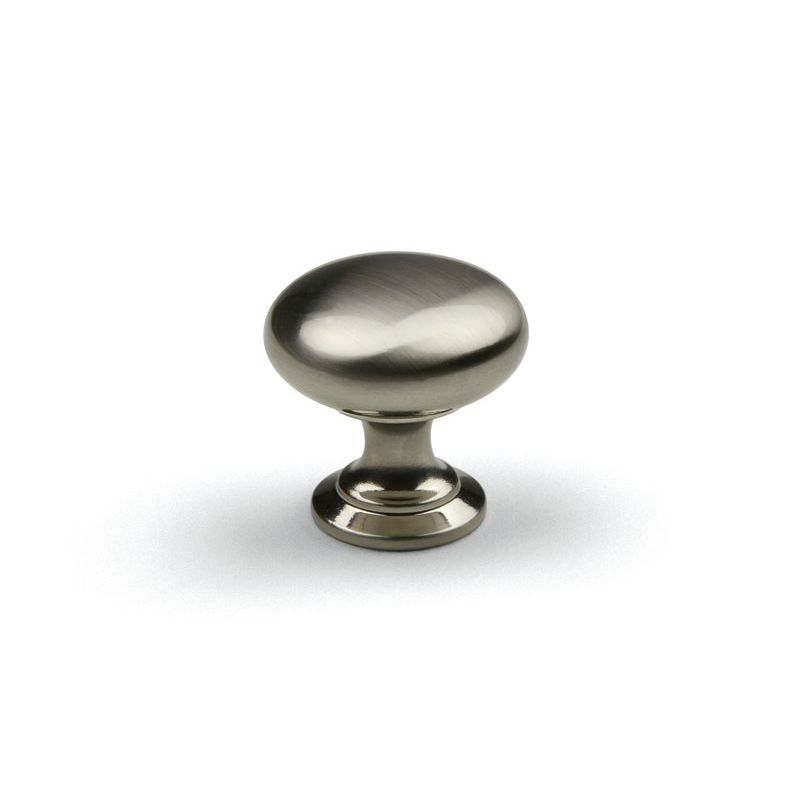 knopka Jota, broušený nikl