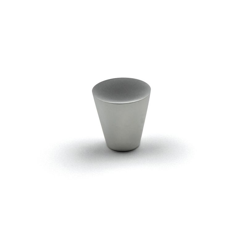 knopek Iroko, matný chrom