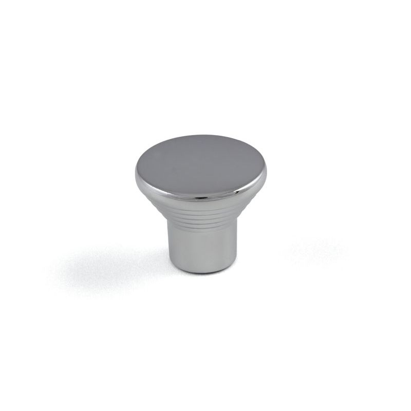 knopka Galka, lesklý chrom