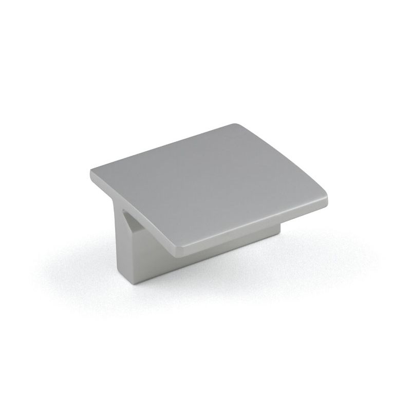 knopek Prisma, matný chrom