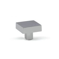 knopka Tinto, lesklý chrom