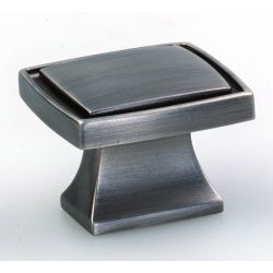 knopek Locarno, starocín broušený