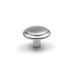 knopka Turia, matný chrom