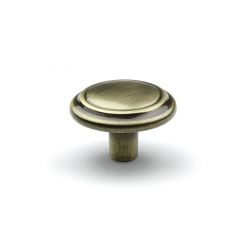 knopka Turia, starozlatá