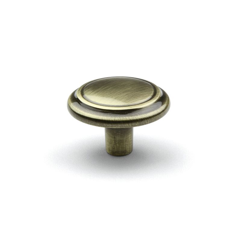 knopka Turia, starozlatá