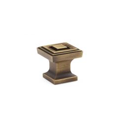 knopka Serena, starozlatá