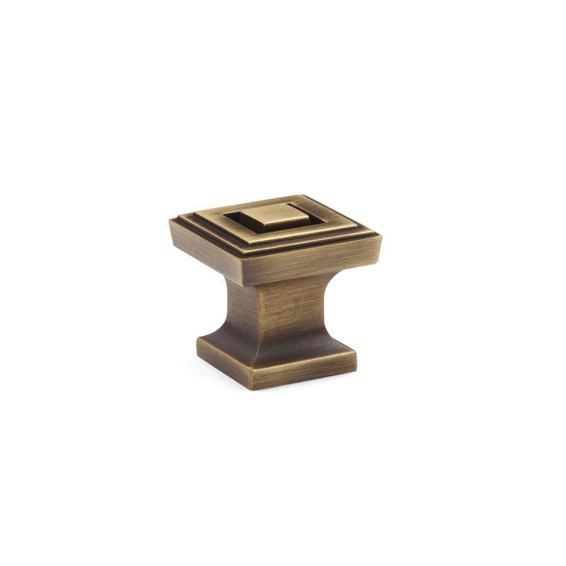 knopka Serena, starozlatá