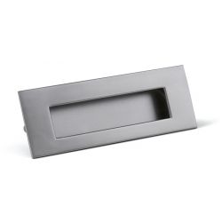 zápustná úchytka Pesara, matný chrom