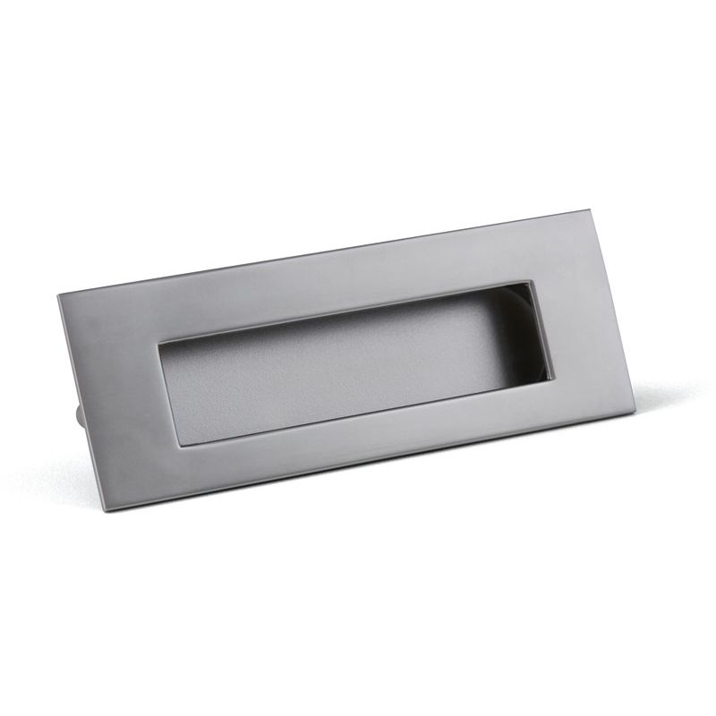 zápustná úchytka Pesara, matný chrom