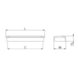 madlo Maluka, imitace nerez