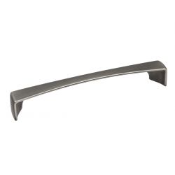 úchytka Lama, nikl tmavý broušený